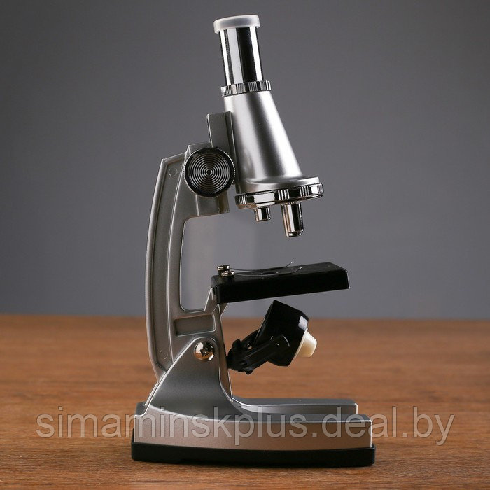 Микроскоп с проектором, кратность увеличения 50-1200х, с подсветкой, 2АА - фото 4 - id-p197897259
