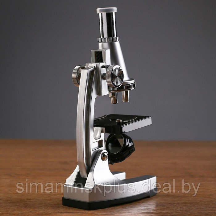 Микроскоп с проектором, кратность увеличения 50-1200х, с подсветкой, 2АА - фото 5 - id-p197897259