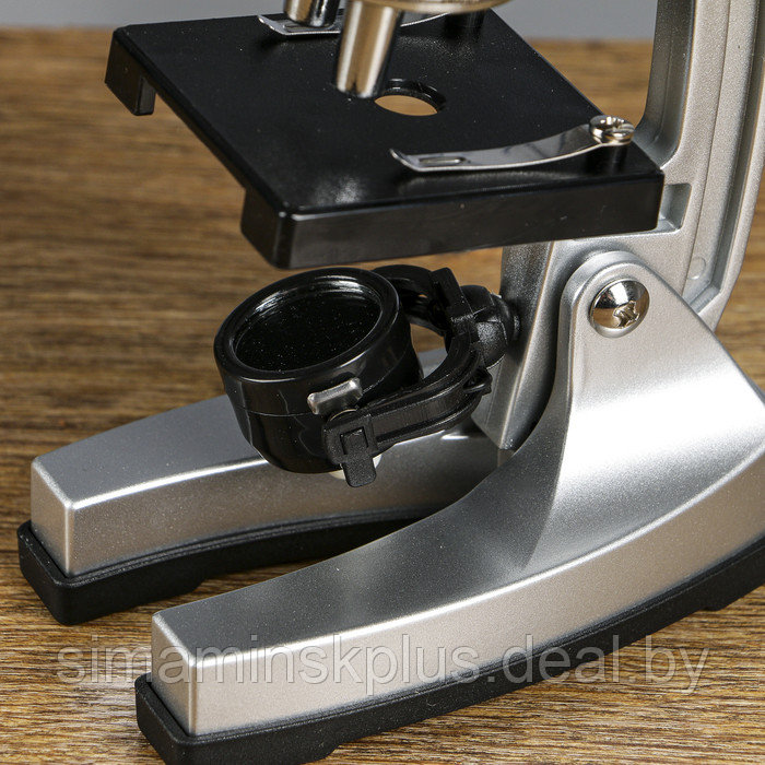 Микроскоп с проектором, кратность увеличения 50-1200х, с подсветкой, - фото 4 - id-p197897260