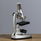 Микроскоп с проектором, кратность увеличения 50-1200х, с подсветкой,, фото 7