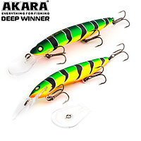 Воблер AKARA Deep Winner 125F цвет A107