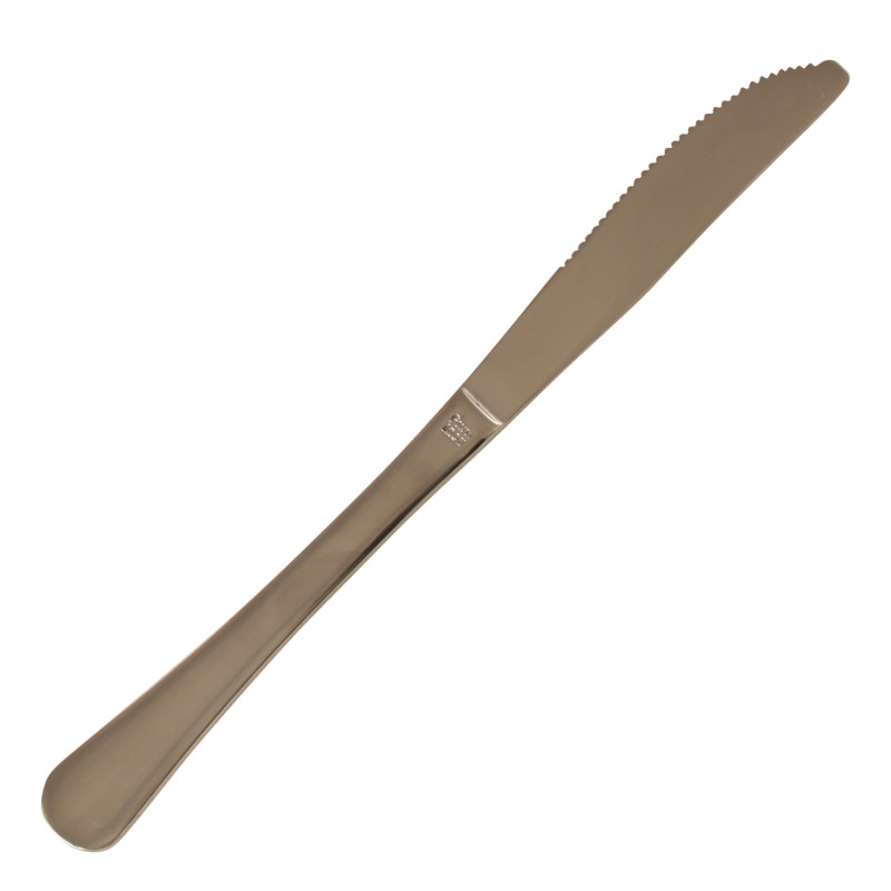 Pintinox (Италия) Нож столовый Стреза 18/10 2 мм 22,2 см. Pinti /12/ - фото 1 - id-p188894967