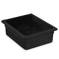 Cambro (США) Гастроемкость 1/1 h=100 мм. 13,3 л. поликарб.черная Cambro /1/6/