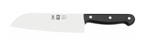 Icel (Португалия) Нож японский Santoku 180/300 мм. черный TECHNIC Icel /1/6/