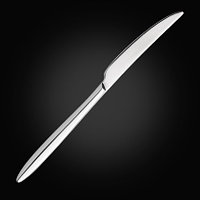 Китай (Столовые приборы) Нож десертный Барселона 18/0 3,2 мм 20,6 см. /1/10/200/