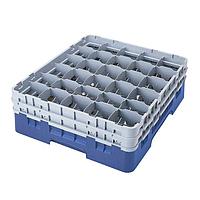 Cambro (США) Кассета в сборе на 30 ячеек, темно-синяя Cambro /1/