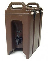Термоконтейнеры (Китай) Термоконтейнер  для напитков, 9,4 л. 420*230*470 мм. коричневый /1/