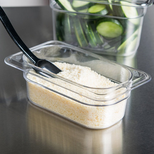 Гастроемкости поликарбонат Гастроемкость 1/9 h=65 мм. 0,6 л. поликарб ...