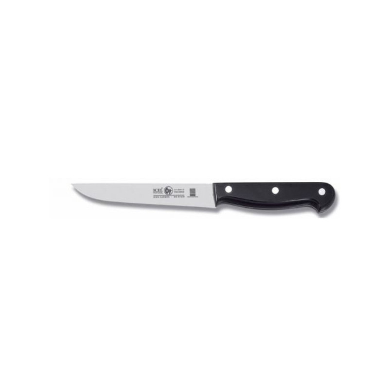 Icel (Португалия) Нож обвалочный 150/270 мм. (с широким лезвием) черный TECHNIC Icel /1/ - фото 1 - id-p188901551