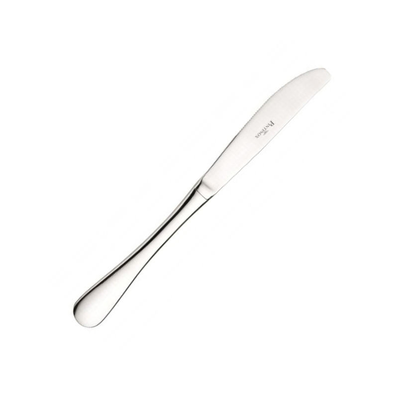 Pintinox (Италия) Нож столовый Бостон Люкс 18/0 2 мм 22,3 см. Pinti /1/12/ - фото 1 - id-p188880436