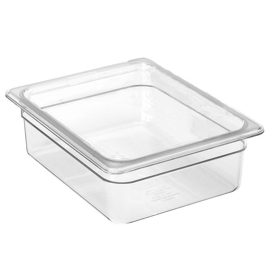 Cambro (США) Гастроемкость 1/2 h=100 мм. 6 л. поликарб.прозрач. Cambro /1/6/