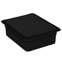 Cambro (США) Гастроемкость 1/1 h=150 мм. 20 л. поликарб.черная Cambro /1/6/