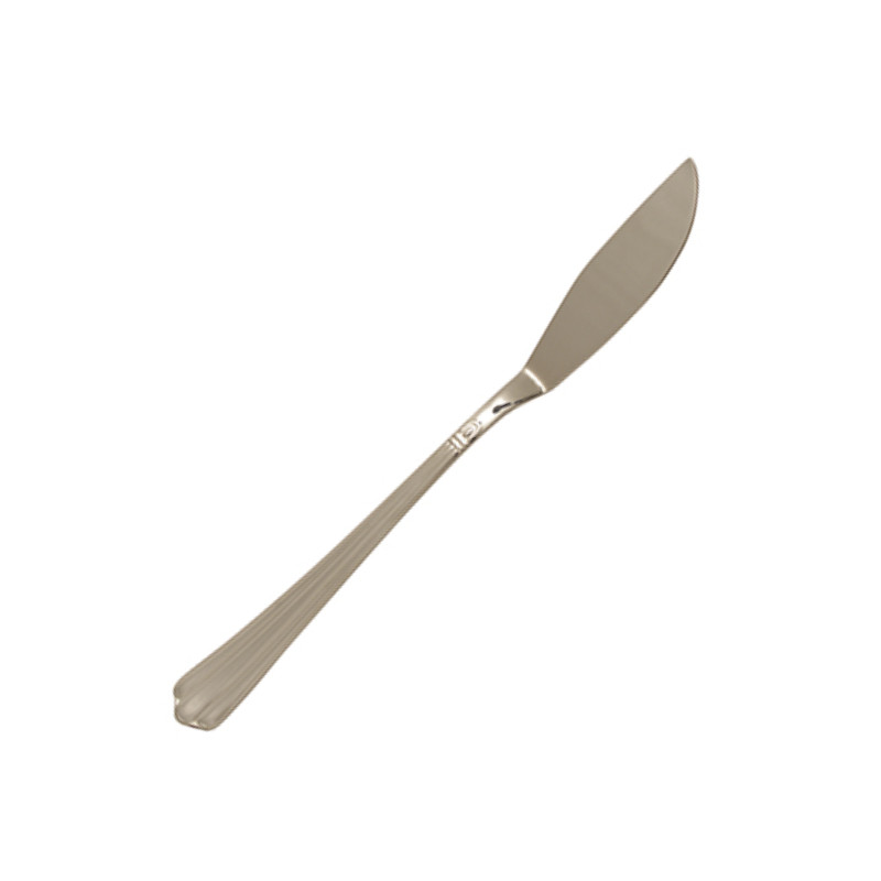Pintinox (Италия) Нож для рыбы Бернини 18/10 3 мм 21,1 см. Pinti /1/12/ - фото 1 - id-p188880568