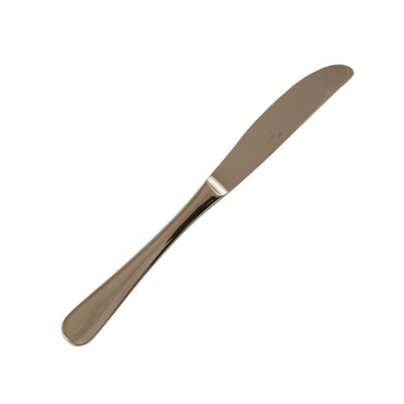 Pintinox (Италия) Нож столовый Питагора 18/10  3 мм 23 см. Pinti /12/