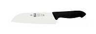 Icel (Португалия) Нож японский Santoku 180/300 мм. черный HoReCa Icel /1/6/