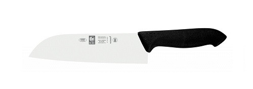 Icel (Португалия) Нож японский Santoku 180/300 мм. черный HoReCa Icel /1/6/ - фото 1 - id-p188905209