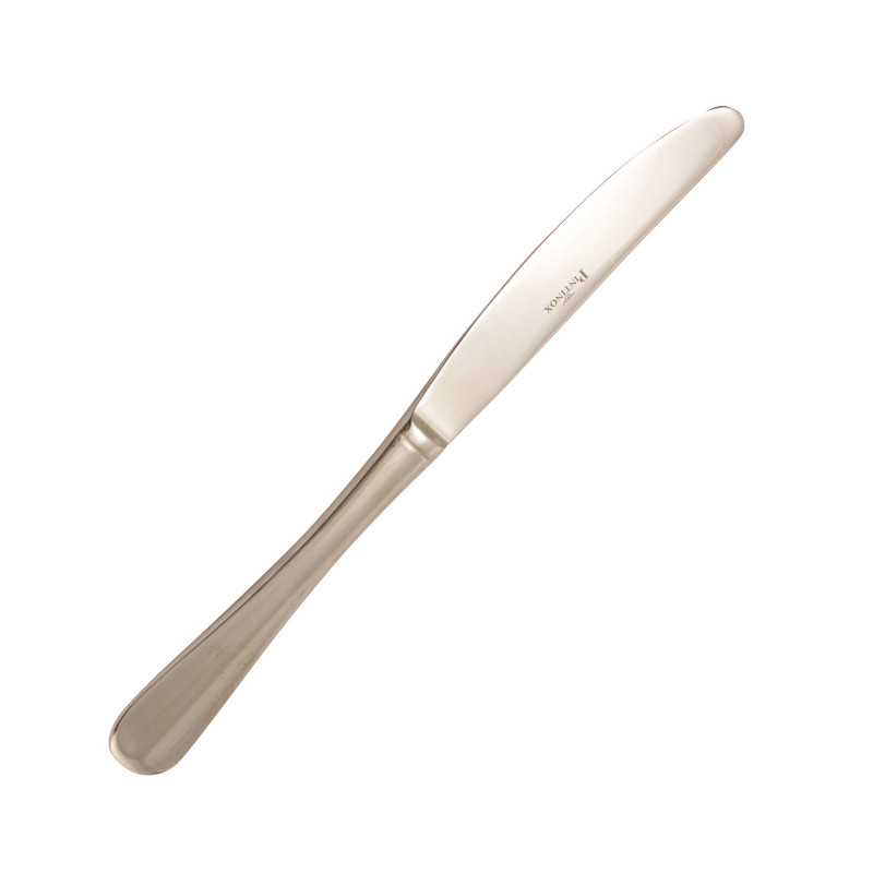 Pintinox (Италия) Нож столовый Рома 18/10 2,5 мм 23,7 см. Pinti /12/ - фото 1 - id-p188880601
