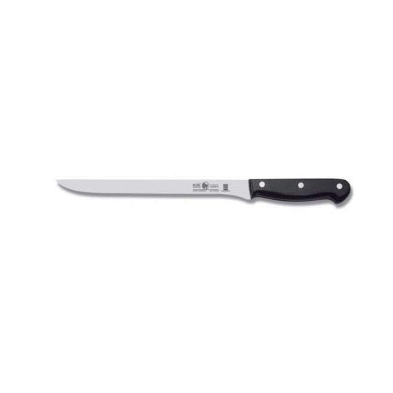 Icel (Португалия) Нож для нарезки ветчины 240/360 мм. черный TECHNIC Icel /1/6/