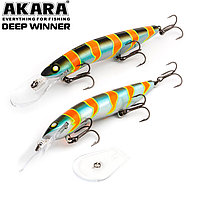 Воблер AKARA Deep Winner 125F цвет A106