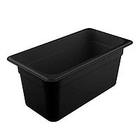 Cambro (США) Гастроемкость 1/3 h=150 мм. 5,5 л. поликарб. черная Cambro /1/6/