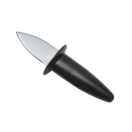 Vin Bouquet (Испания) Нож для устриц 55/155 мм. с ограничителем, ручка черная VB /1/ - фото 1 - id-p197912577