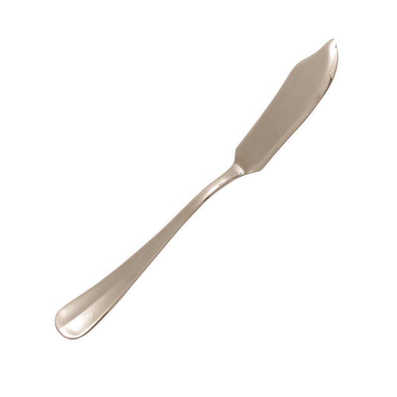 Pintinox (Италия) Нож для рыбы Рома 18/10 2,5 мм 19,6 см. Pinti /1/12/ - фото 1 - id-p188894762