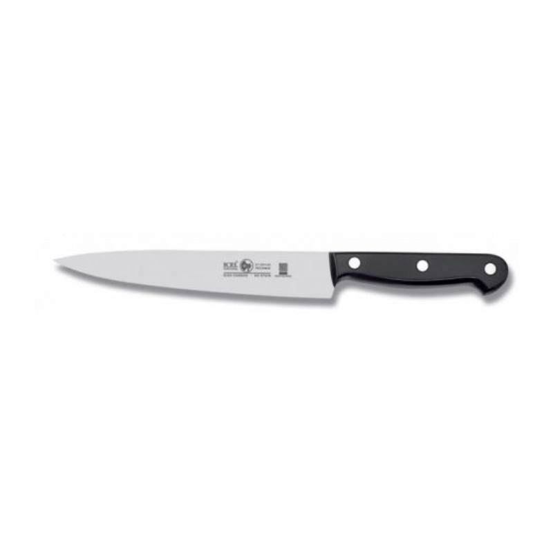 Icel (Португалия) Нож для мяса 200/320 мм. черный TECHNIC Icel /1/6/