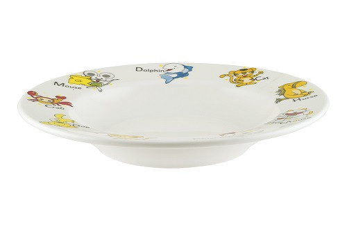 Bonna (Турция) Тарелка d=230 мм. глубокая 300 мл. Кидс /1/12/