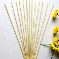 Китай (Дерево) Палочки для сахарной ваты бамбуковые 280*3,5 мм. 100 шт/уп /1/100/
