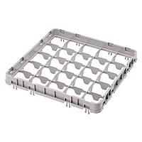 Cambro (США) Стойка к баз. кас. для мойки 49-ячеек 1/2 высоты, серая Cambro /1/