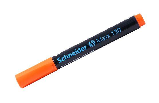 Маркер перманентный SCHNEIDER Maxx 130 оранжевый (цена с НДС)