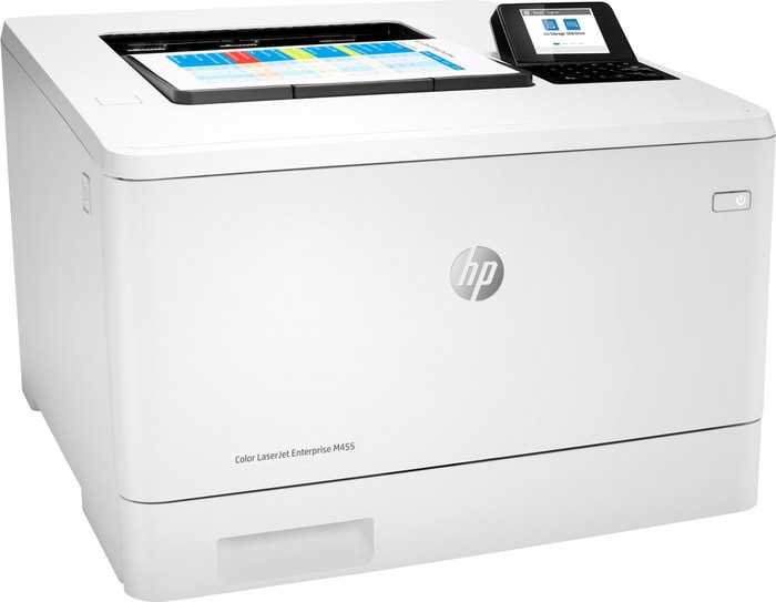 Принтер HP LaserJet Enterprise M455dn 3PZ95A - фото 1 - id-p197918550
