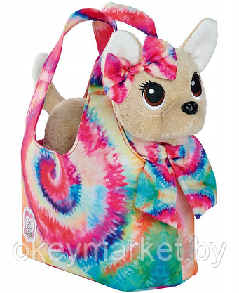 Мягкая игрушка Simba Chi-Chi love Собачка в сумочке 5890008, фото 3