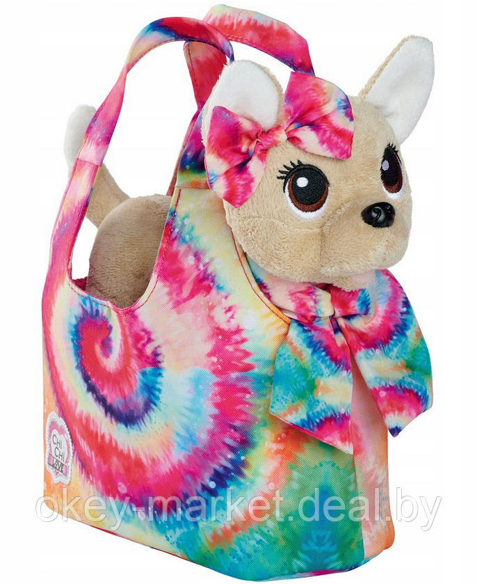 Мягкая игрушка Simba Chi-Chi love Собачка в сумочке 5890008 - фото 2 - id-p197919268