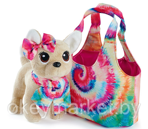 Мягкая игрушка Simba Chi-Chi love Собачка в сумочке 5890008, фото 2