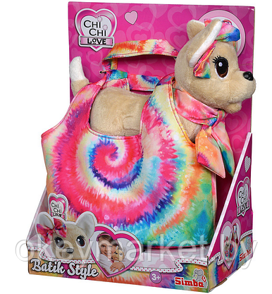 Мягкая игрушка Simba Chi-Chi love Собачка в сумочке 5890008, фото 3