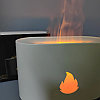 Аромадиффузор - ночник с эффектом пламени Flame Humidifier SL-168., фото 10