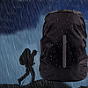 Чехол - дождевик "Everyday" двухсторонний / светоотражающий / размер М-L (25-50 литров), фото 7