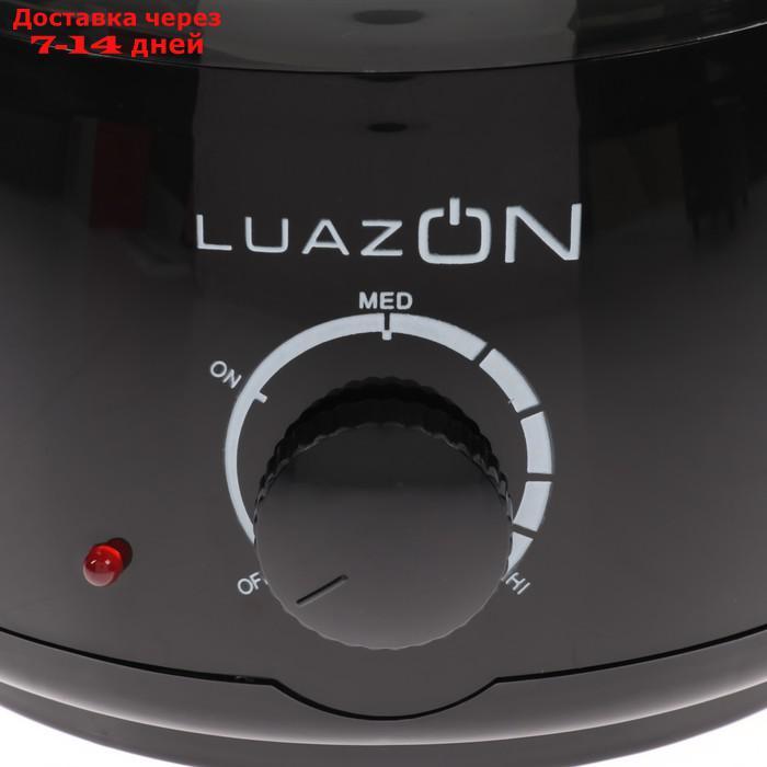 Воскоплав LuazON LVPL-07, баночный, 100 Вт, 400 г, регулировка температуры, 220 В, черный - фото 2 - id-p197862258
