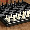 Настольная игра 3 в 1 "Классика": шахматы, шашки, нарды, магнитная доска 20х20 см, фото 2