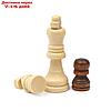 Настольная игра, набор 3 в 1 "Падук": нарды, шахматы, шашки, доска  34х34 см, фото 4