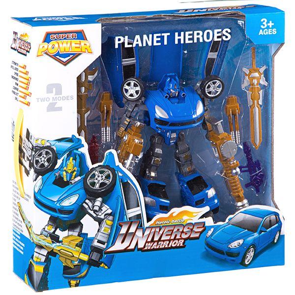 Игрушка робот-трансформер Planet Heroes