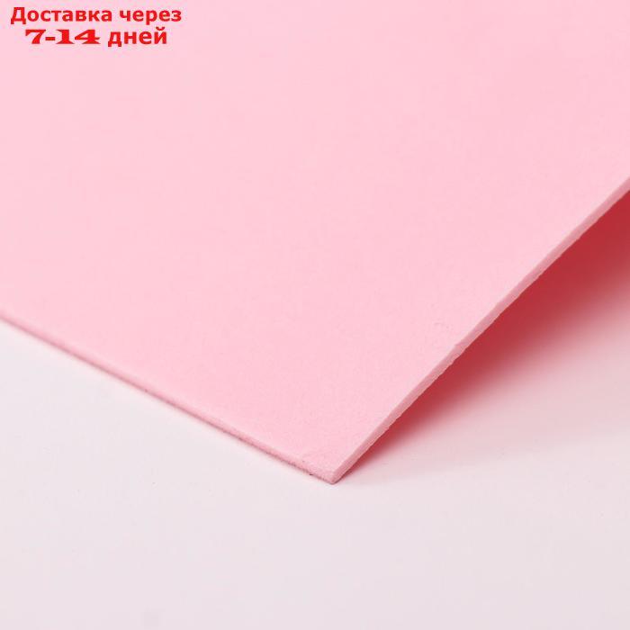 Изолон для творчества розовый 2 мм, рулон 0,75х10 м - фото 2 - id-p197866027
