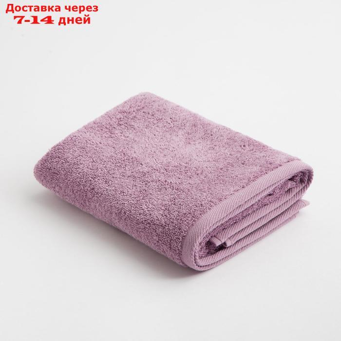 Полотенце махровое "Этель" Organic Lavender 50х90 см, 100% хл, 420гр/м2 - фото 2 - id-p197864970