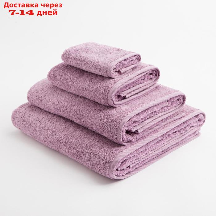 Полотенце махровое "Этель" Organic Lavender 50х90 см, 100% хл, 420гр/м2 - фото 5 - id-p197864970