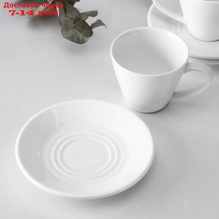 Набор чайный на 6 персон Wilmax, 12 предметов: 6 чашек 180 мл, 6 блюдец - фото 2 - id-p197865098