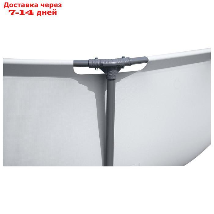 Бассейн каркасный Steel Pro Max, 305 х 76 см, с фильтр-насосом, 56408 Bestway - фото 4 - id-p197863134