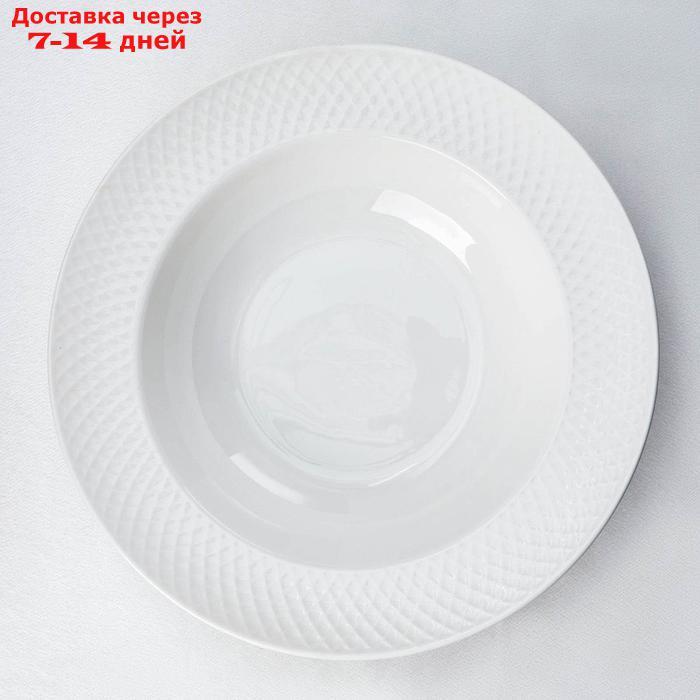 Набор тарелок глубоких "Юлия Высоцкая", 400 мл, 6 шт, d=22,5 см - фото 2 - id-p197863335
