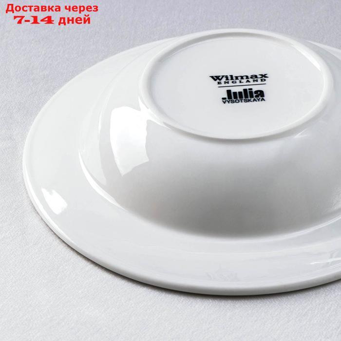 Набор тарелок глубоких "Юлия Высоцкая", 400 мл, 6 шт, d=22,5 см - фото 3 - id-p197863335