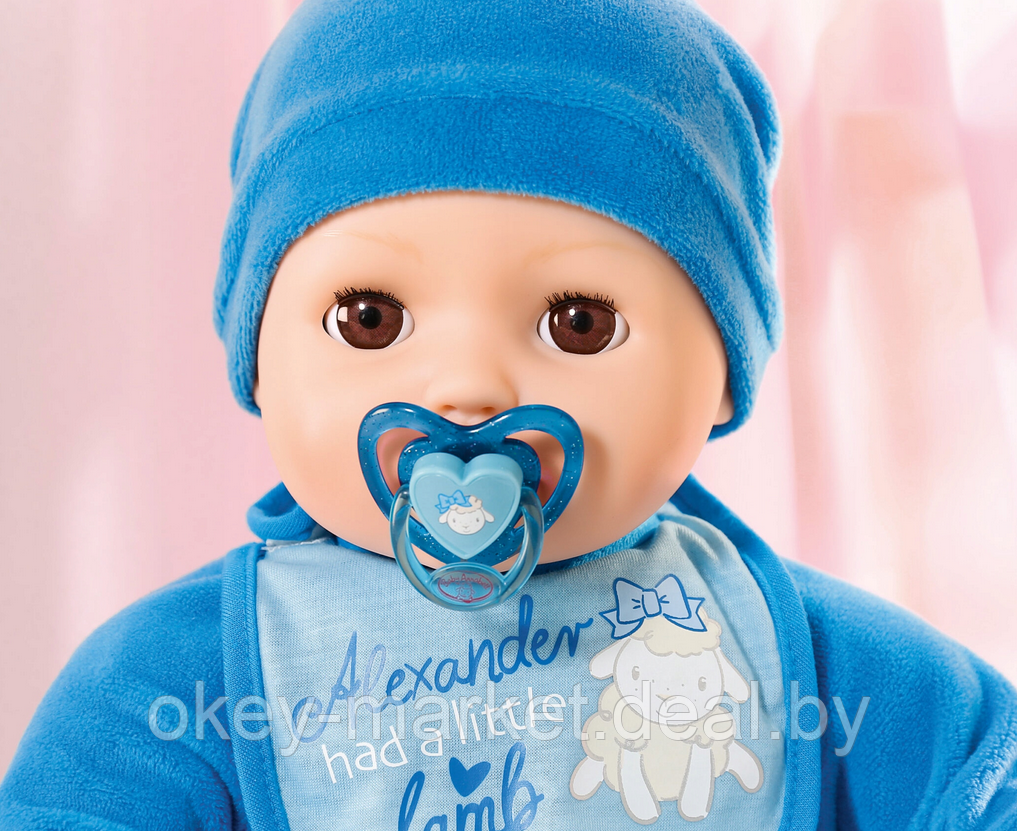Кукла интерактивная Baby Annabell "Александр", 43 см оригинал - фото 9 - id-p197921391